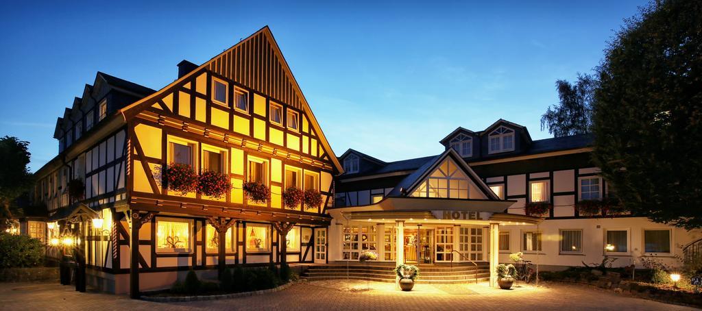 Romantikhotel Platte Аттендорн Экстерьер фото